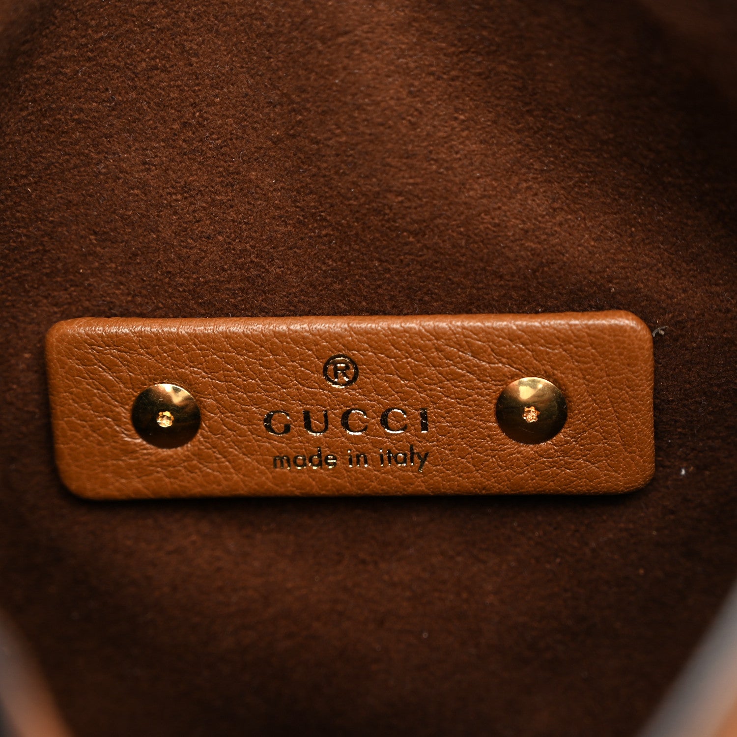 Gucci Grained Calfskin Softbit Maxi Shoulder Bag Brown 6 of 9