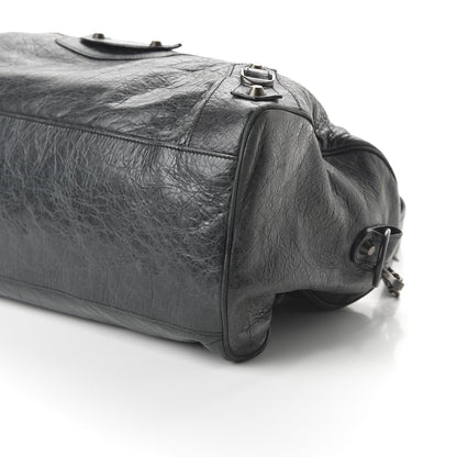 Balenciaga Agneau Classic Hardware Twiggy Anthracite 7 of 10