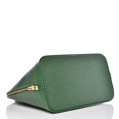Louis Vuitton Epi Alma PM Borneo 4 of 9