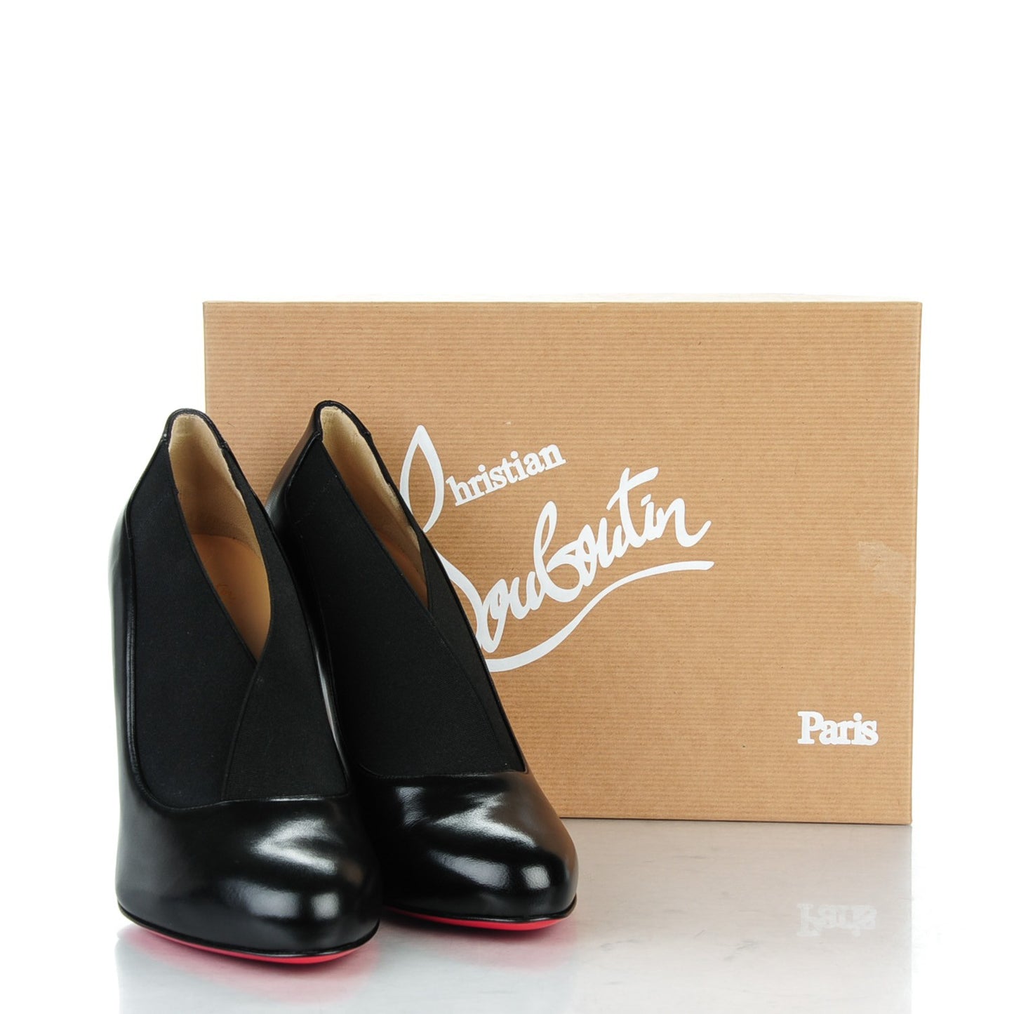 Shiny Nappa Toot Couverte 100 Pumps 40 Black
