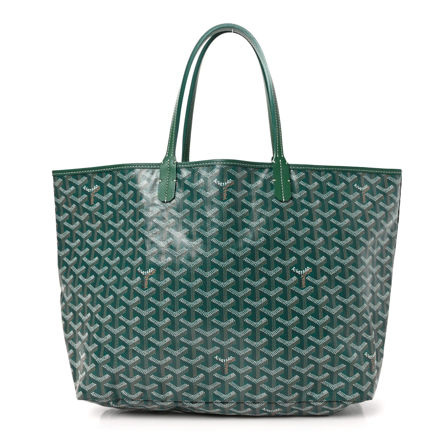 Goyard Goyardine Saint Louis PM Green 1 of 11