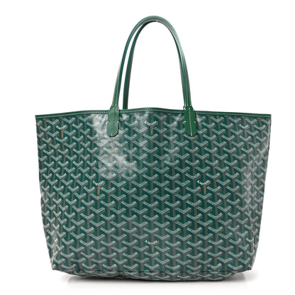 Goyard Goyardine Saint Louis PM Green 1 of 11
