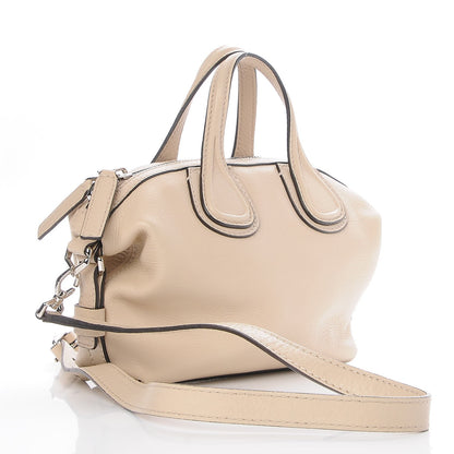 Givenchy Waxy Grained Calfskin Micro Nightingale Beige Buff 4 of 8