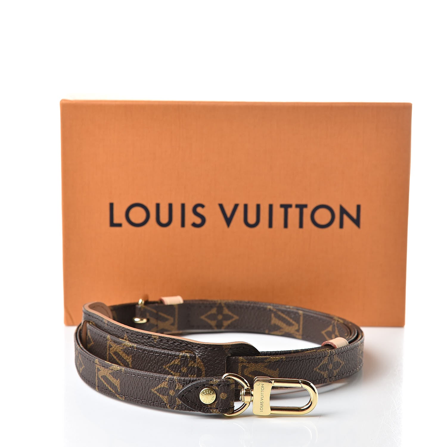 Louis Vuitton Monogram 16mm Adjustable Shoulder Strap 4 of 4