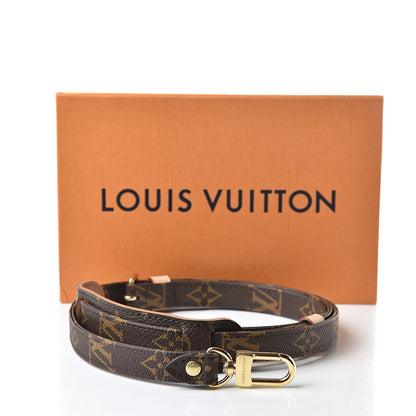 Louis Vuitton Monogram 16mm Adjustable Shoulder Strap 4 of 4