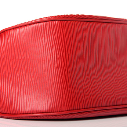 Louis Vuitton Epi Dhanura PM Castillan Red 7 of 8
