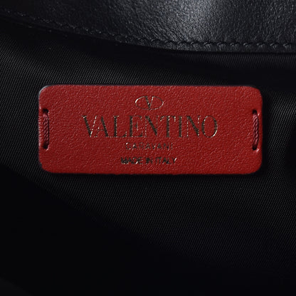 Valentino Garavani Nylon Mens VLTN Padded Messenger Bag Black 6 of 9