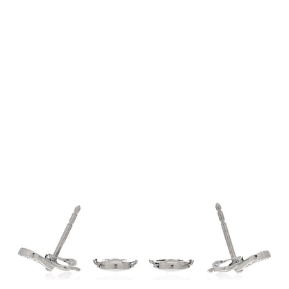 Tiffany Platinum Diamond Paper Flowers Earrings 3 of 5