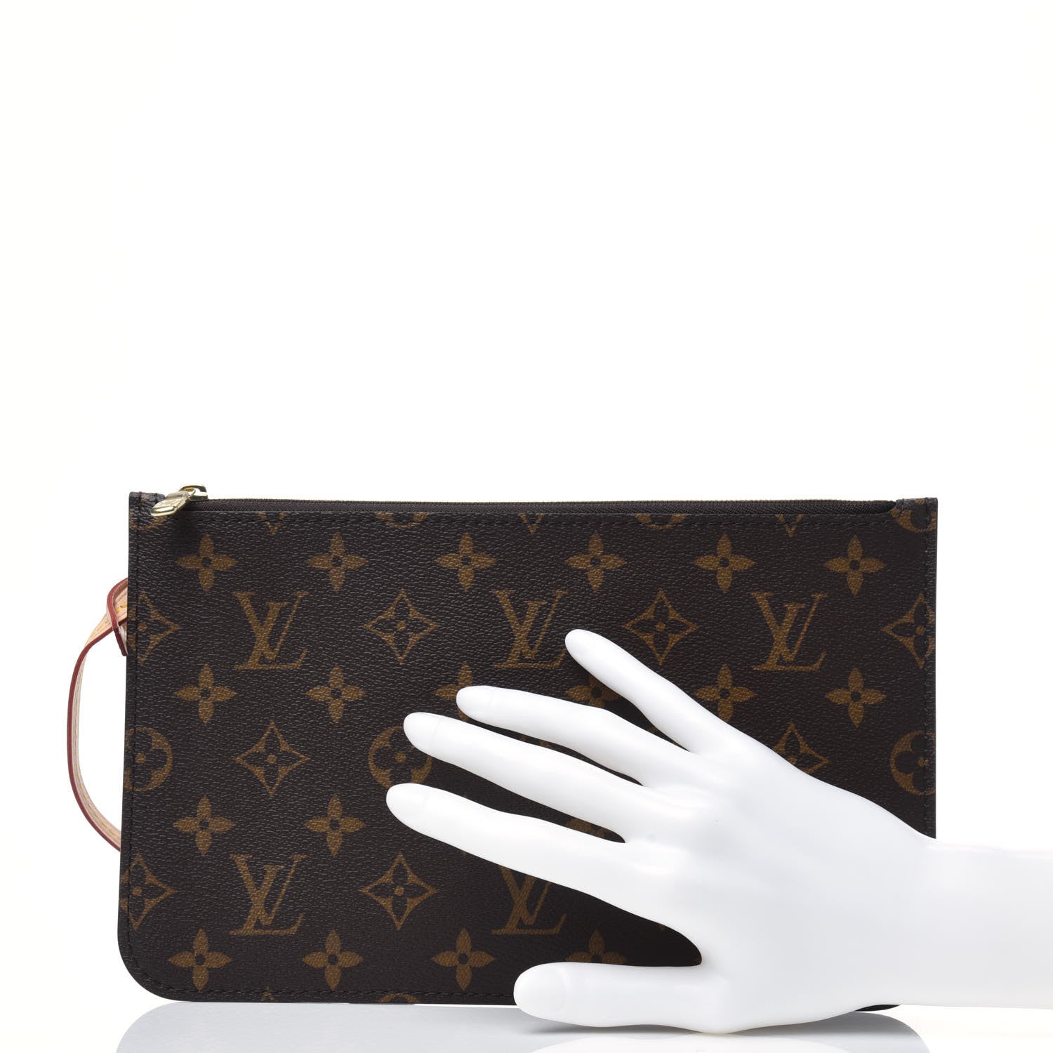 Louis Vuitton Monogram Neverfull MM GM Pochette 2 of 6