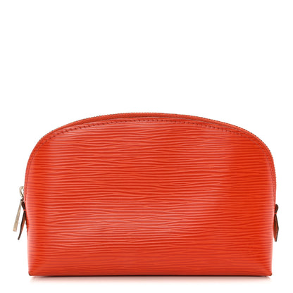 Louis Vuitton Epi Cosmetic Pouch Piment 1 of 11