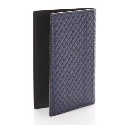 Bottega Veneta Nappa Intrecciato Bi-Fold Card Holder Atlantic 2 of 5