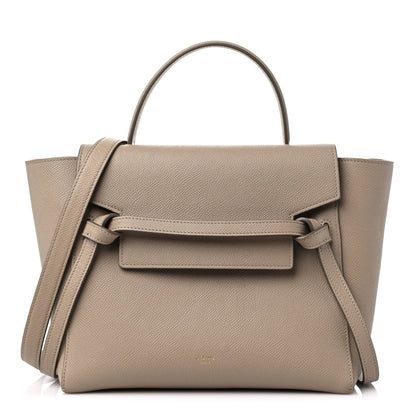 Celine Grained Calfskin Mini Belt Bag Light Taupe 1 of 16