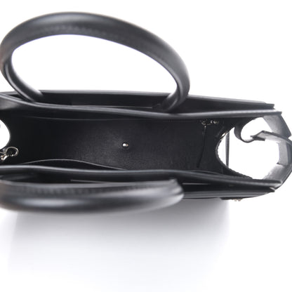 Givenchy Smooth Calfskin Small Horizon Satchel Black 5 of 15