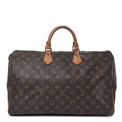 Louis Vuitton Monogram Speedy 40 1 of 11