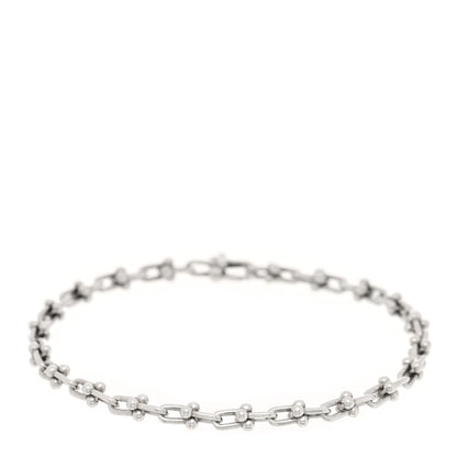 Tiffany Sterling Silver Micro HardWear Link Bracelet 1 of 5
