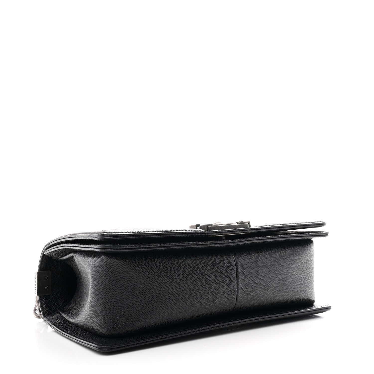 Chanel Caviar Quilted Medium Boy Flap Black 3 of 9