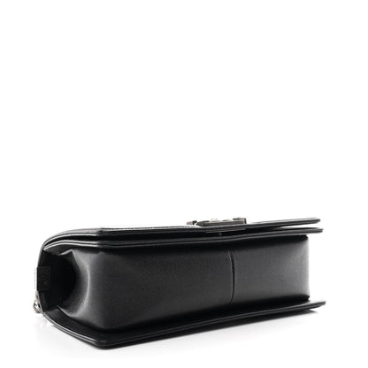 Chanel Caviar Quilted Medium Boy Flap Black 3 of 9