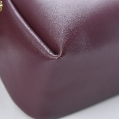 MCM Calfskin Mini Duchess Polke Studs Backpack Mystic Purple 12 of 14