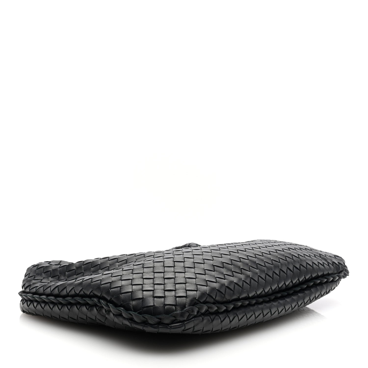 Bottega Veneta Nappa Intrecciato Medium Veneta Hobo Black 4 of 10