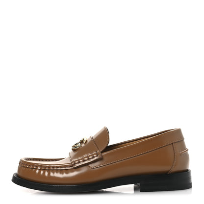 Gucci Millennial Ribot GG Marmont Loafers 36 36 Luminous Wood 1 of 11