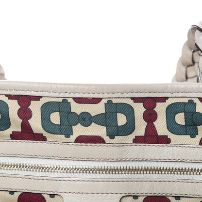 Gucci Guccissima Medium Pelham Shoulder Bag Off White 14 of 15