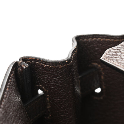 Hermes Togo Birkin 25 Chocolate 14 of 14