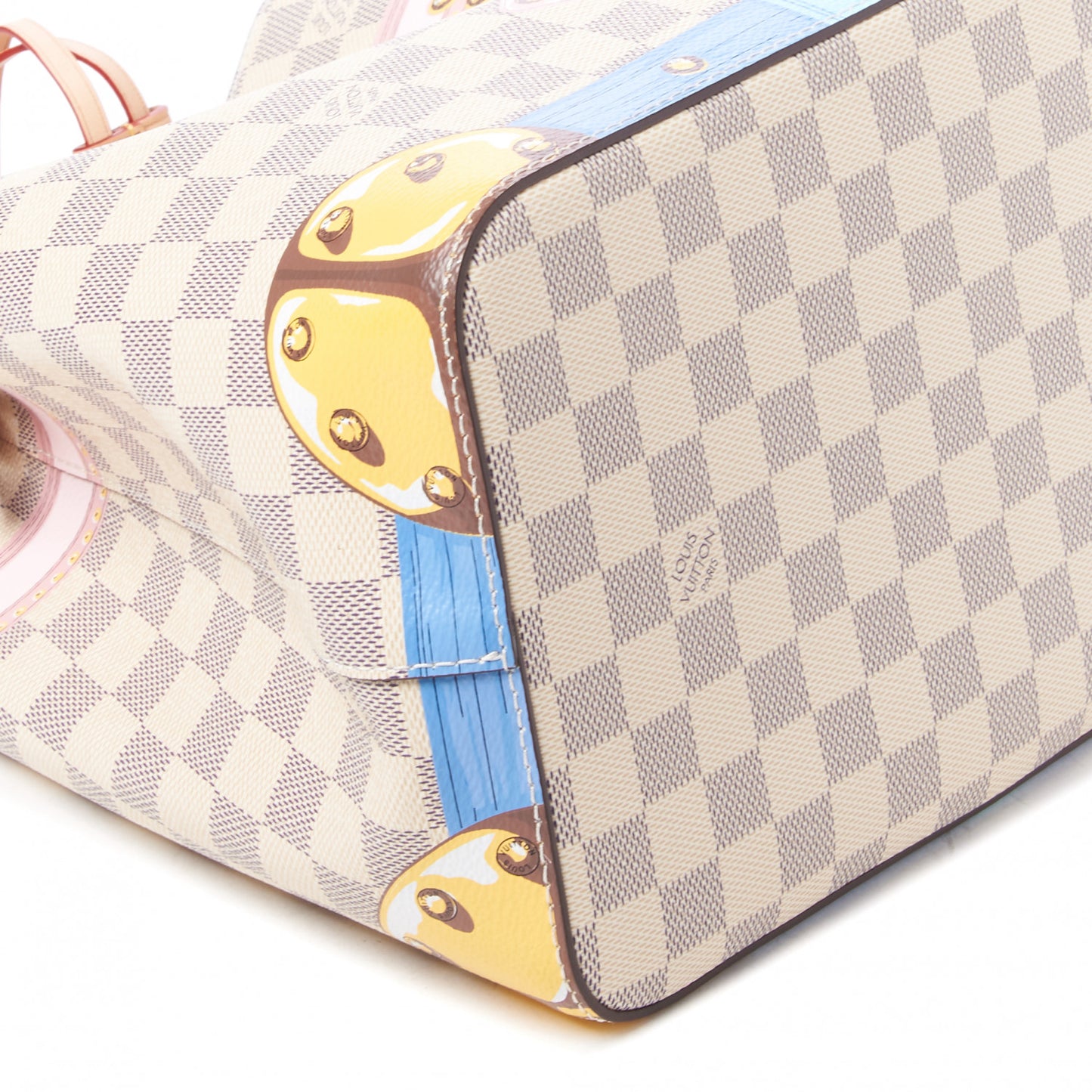 Damier Azur Summer Trunks Neonoe