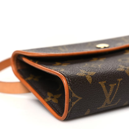 Louis Vuitton Monogram Pochette Florentine Bum Bag 9 of 11
