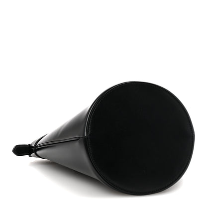 Celine Calfskin Crecy Bucket Bag Black 4 of 10