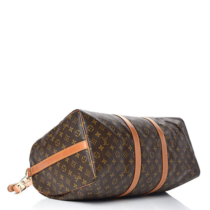 Louis Vuitton Monogram Keepall Bandouliere 50 4 of 12