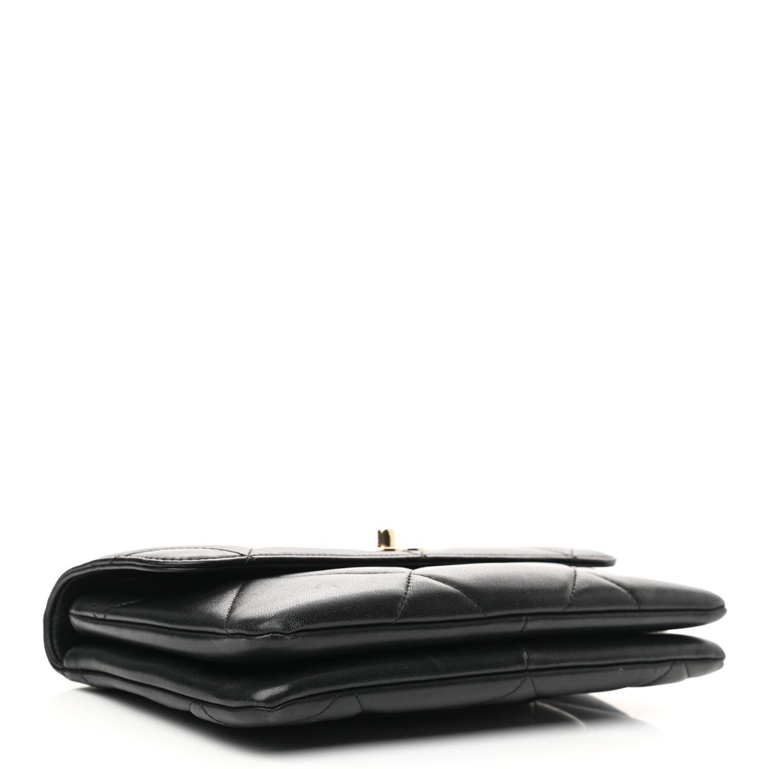 Chanel Lambskin Quilted Medium Trendy CC Flap Black 4 of 10