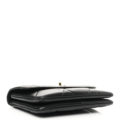 Chanel Lambskin Quilted Medium Trendy CC Flap Black 4 of 10