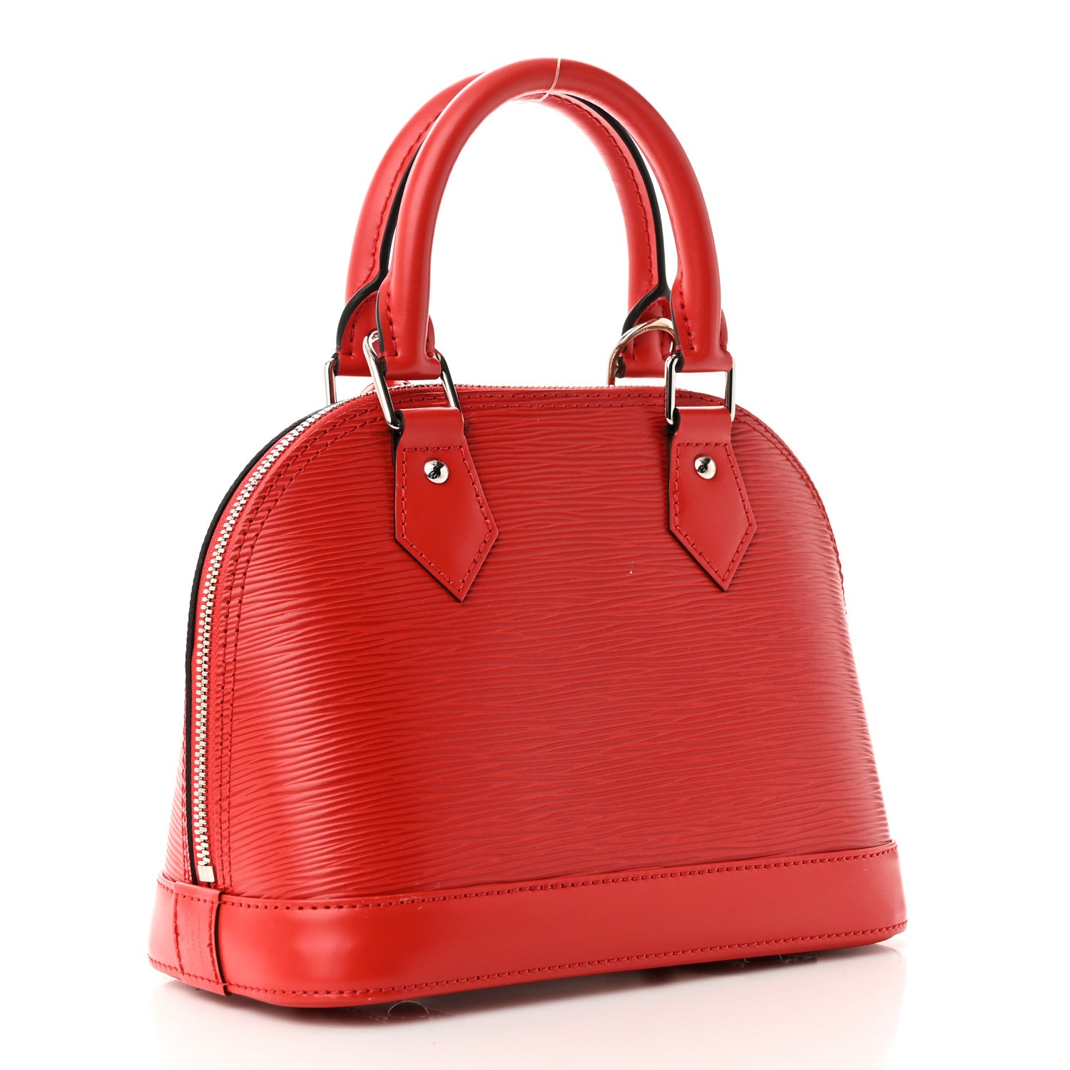 Louis Vuitton Epi Alma BB Coquelicot 3 of 11