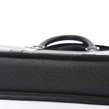 Louis Vuitton Taiga Lozan Briefcase Ardoise 8 of 15