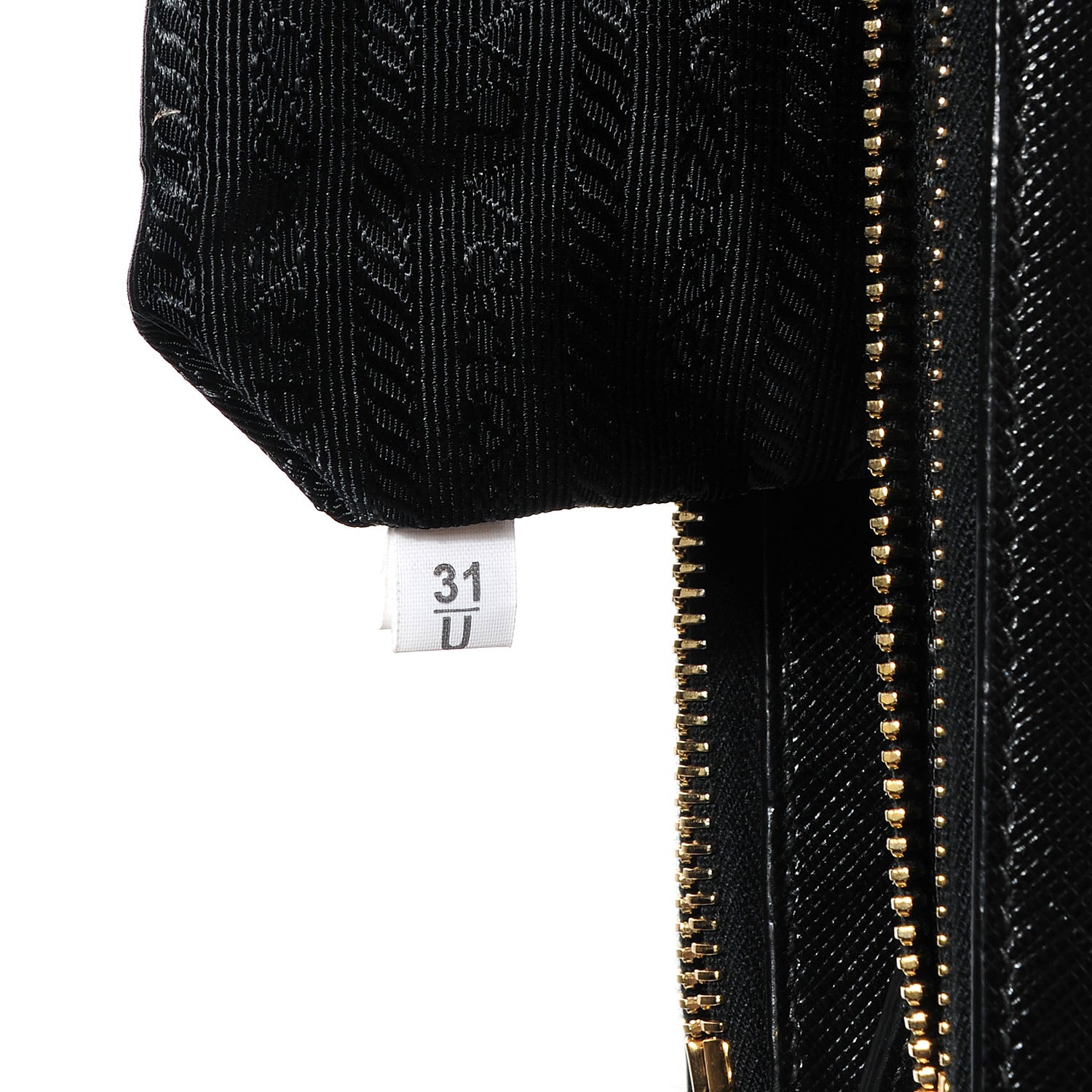 Prada Saffiano Lux Large Double Zip Tote Nero Black 6 of 10