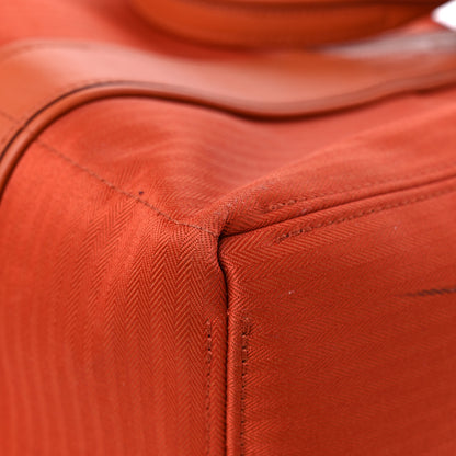 Hermes Toile Acapulco Vassus Tote 10 of 14