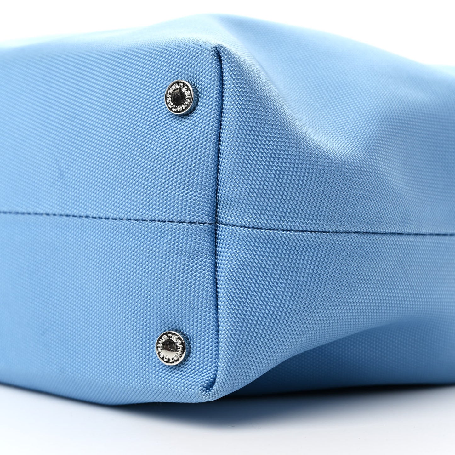 Nylon Canvas Heiress Sport Shoulder Bag Island Sea