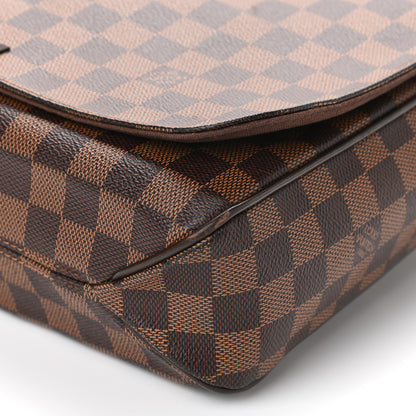 Louis Vuitton Damier Ebene District MM 9 of 9