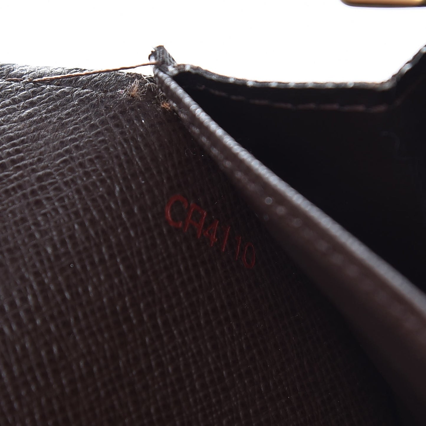 Damier Ebene Sarah Wallet