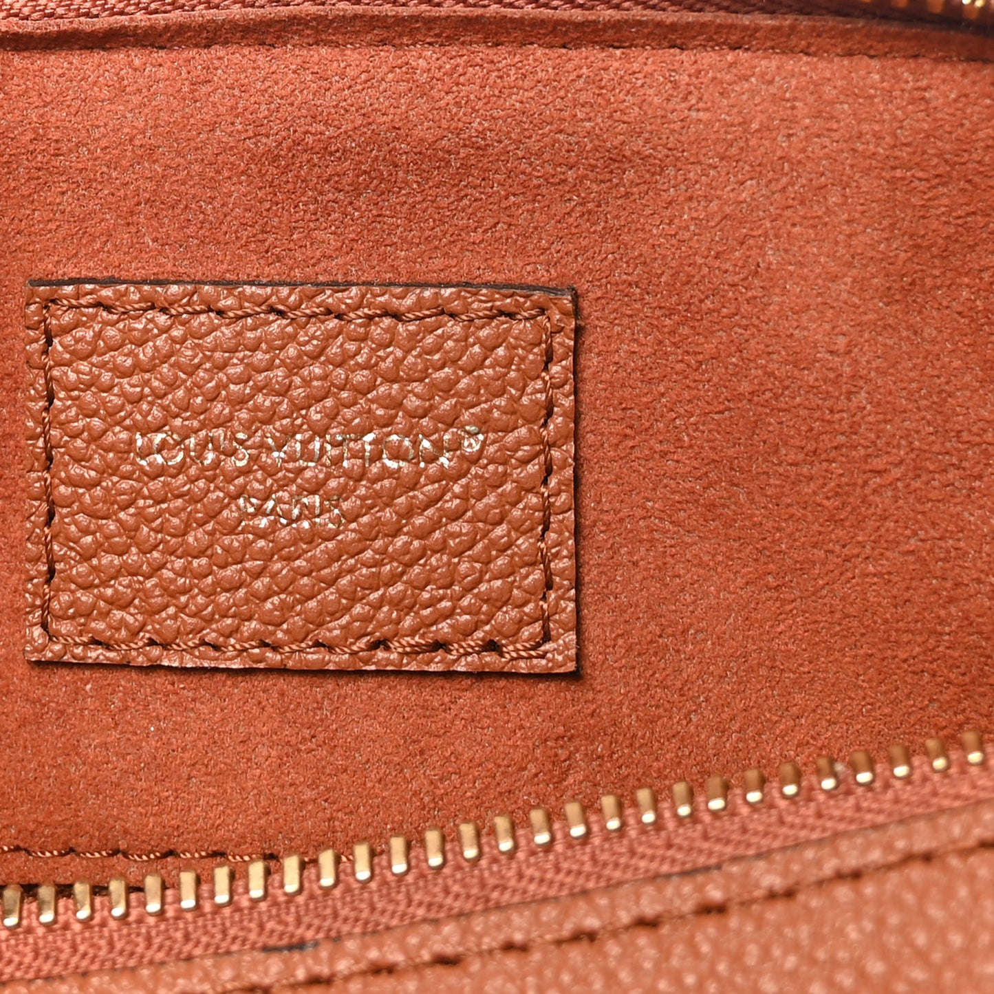 Empreinte Monogram Giant Speedy Bandouliere 25 Cognac