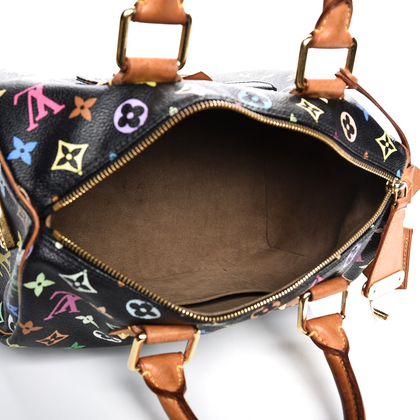 Monogram Multicolor Speedy 30 Black