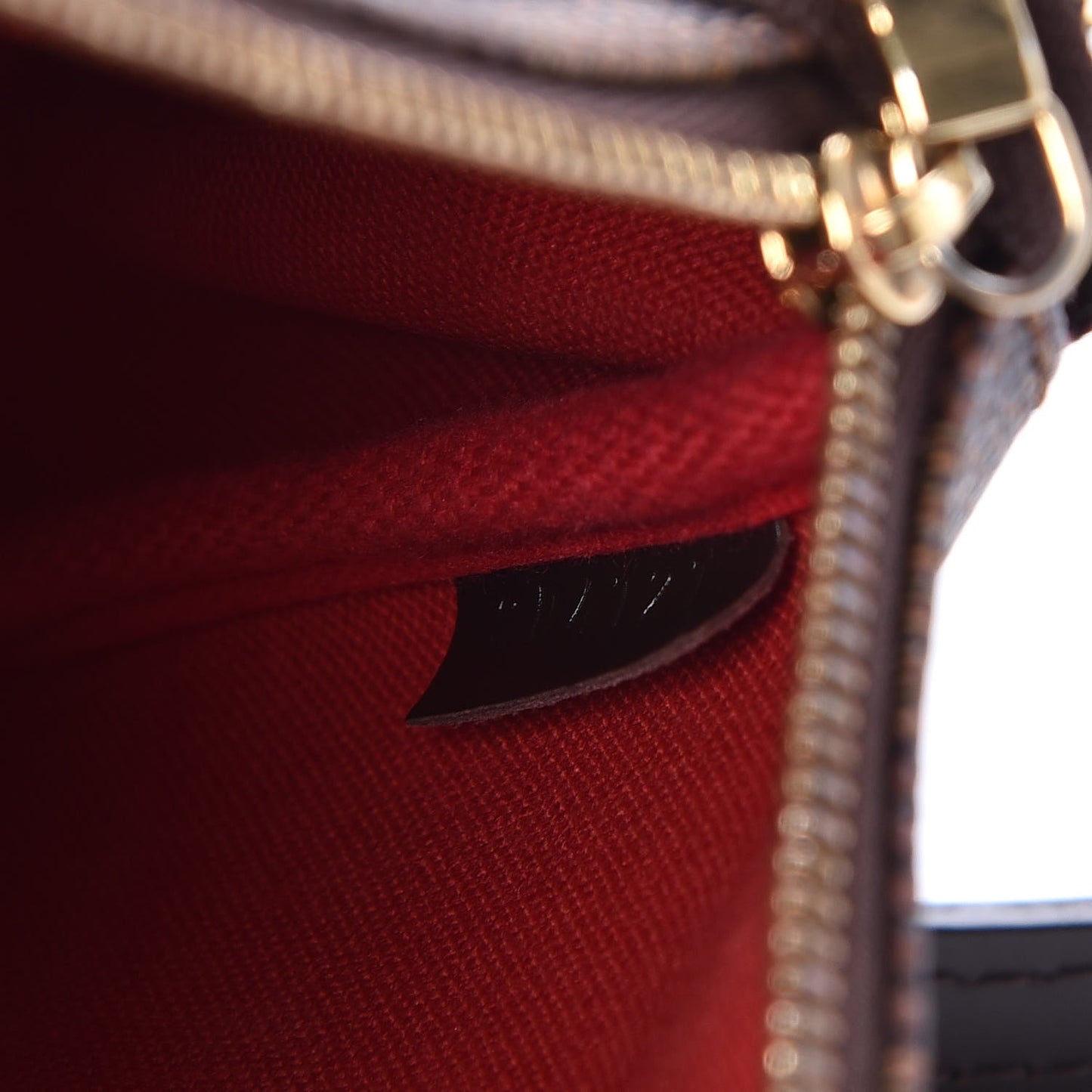 Damier Ebene Eva Clutch