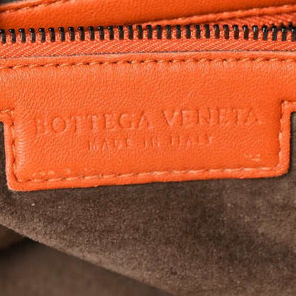 Bottega Veneta Nappa Intrecciato Large Veneta Hobo Orange 7 of 10