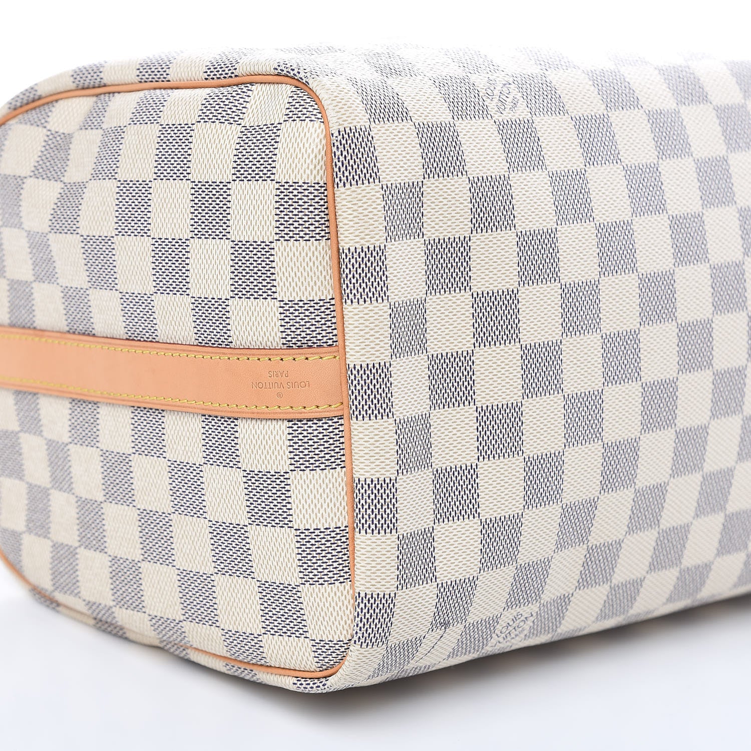 Louis Vuitton Damier Azur Speedy Bandouliere 30 8 of 14