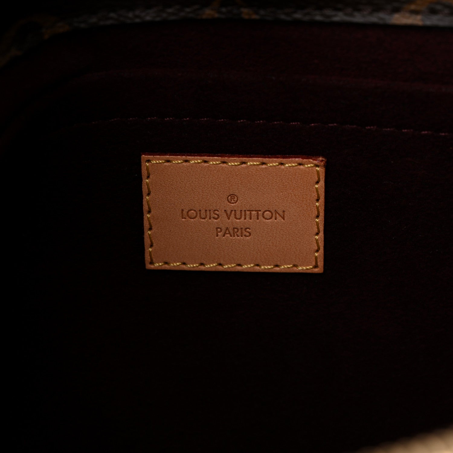 Louis Vuitton Monogram Montaigne MM 6 of 11