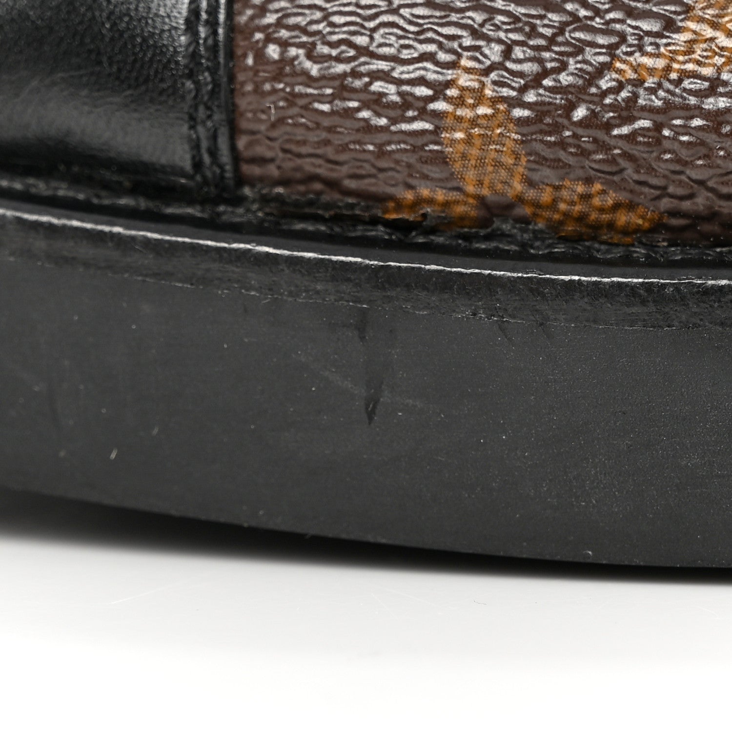 Louis Vuitton Calfskin Monogram Wonderland Flat Ranger Boots 39 Black 15 of 21