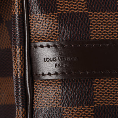 Louis Vuitton Damier Ebene Speedy Bandouliere 30 7 of 10