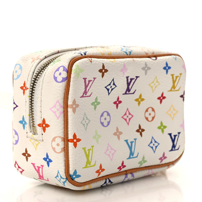 Louis Vuitton Monogram Multicolor Trousse Wapity White 3 of 6