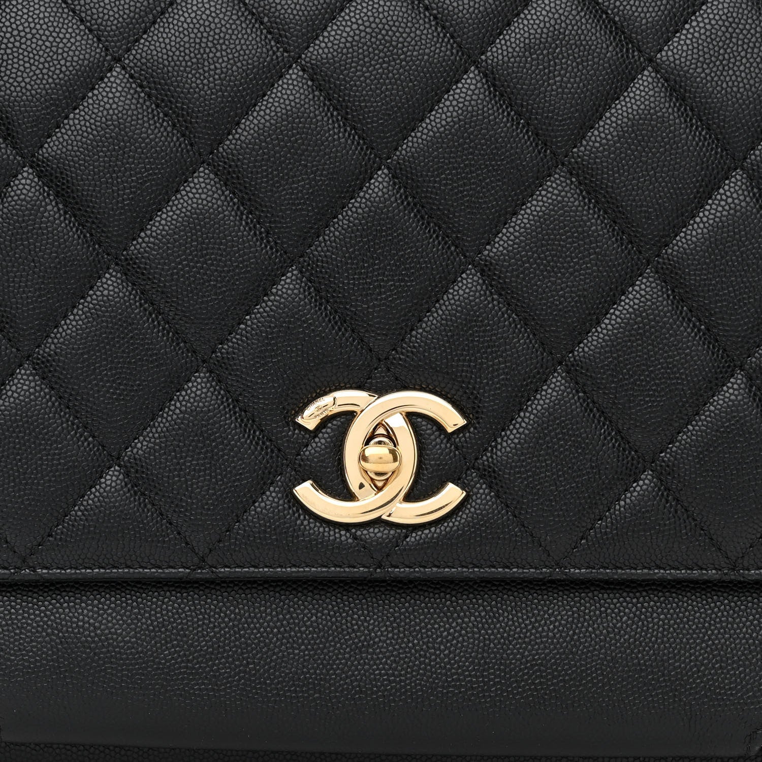 Chanel Caviar Quilted Large Business Affinity Flap Black 8 of 12