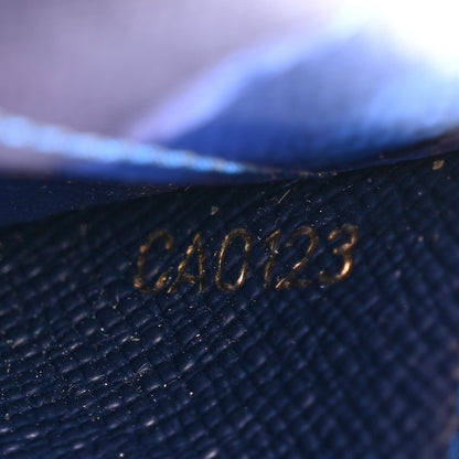 Louis Vuitton Monogram Articles de Voyage Ikat Insolite Wallet Grand Blue 7 of 12
